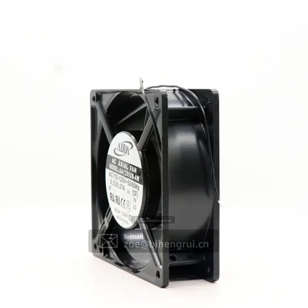 ADDA AA1281UB-AW 120MM 115VAC 107CFM 48.1DB 12038 Ventilator axial de răcire