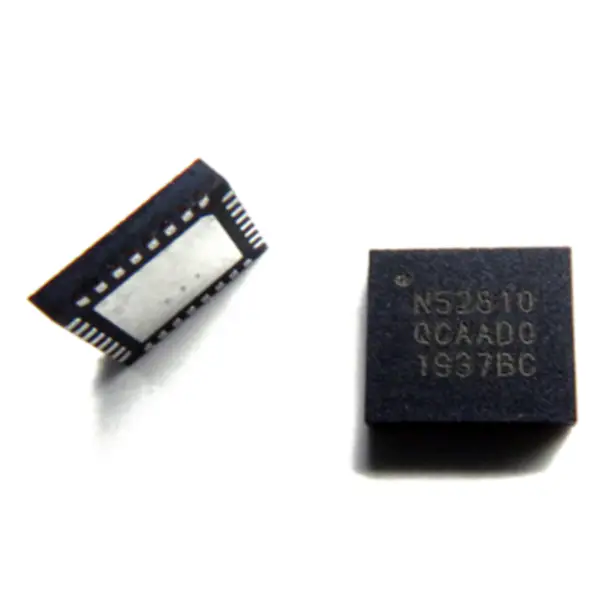 cip RF BLE5.0 de mică putere NRF52810-QCAA-T NRF52810-QCAA-R NRF52810-QCAA-R7 IC RF TXRX+MCU BT 32WFQFN