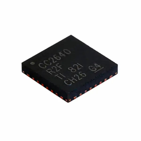 cip transceiver wireless CC2640R2FRHBR CC2640R2FRHBT IC RF TXRX+MCU BLE 5.1 34DSBGA