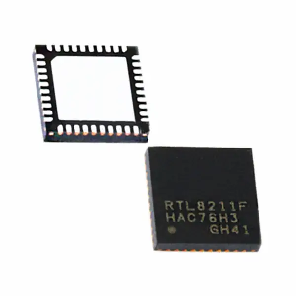 rețea Ethernet IC chip RTL8211F RTL8211F-CG QFN40