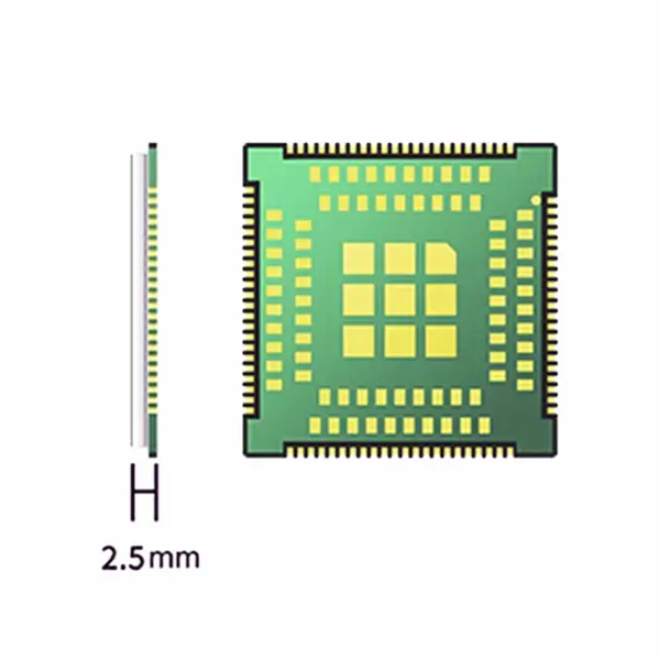 Modulul SIMCOM 4G LTE Cat 4 A7602E-H A7602SA-H suportă moduri de comunicare wireless compatibile cu seriile SIM5320/SIM5360