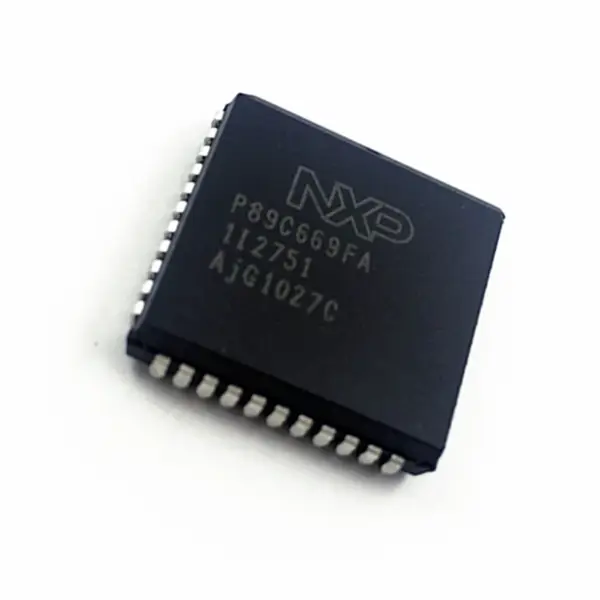 microcontroler încorporat IC Chip P89C669FA P89C669FA-S IC MCU 8BIT 96KB FLASH 44PLCC