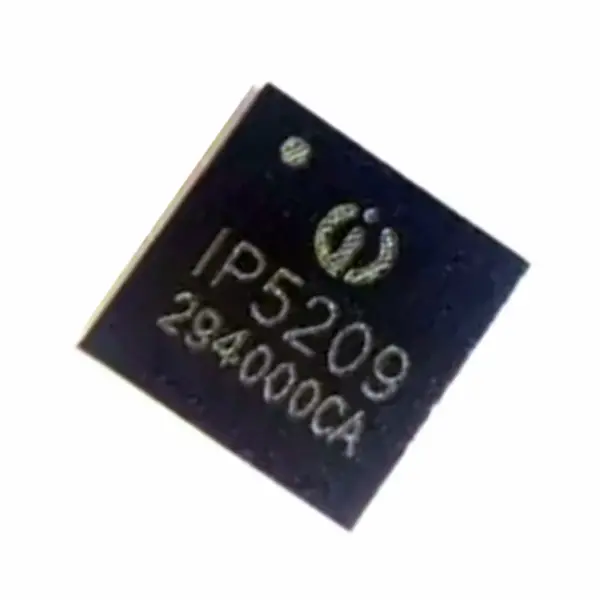 IC SOC de putere mobilă foarte integrat IP5209 IP5209T IP5209S 5209 2,1A încărcare 2,4 A descărcare