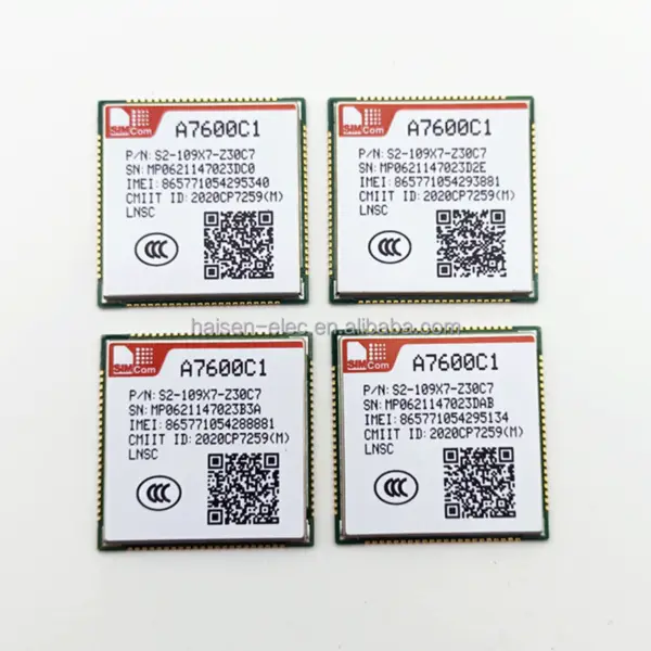 SIMCOM 4G LTE Cat1 LGA + Modul LCC A7600E-LNSE A7600C1-LNSE A7600E-HNVW