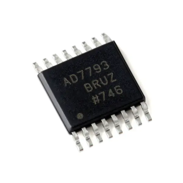Analog-Digital Converter IC cip AD7792BRUZ-REEL AD7792BRUZ IC ADC 16BIT SIGMA-DELTA 16TSSOP