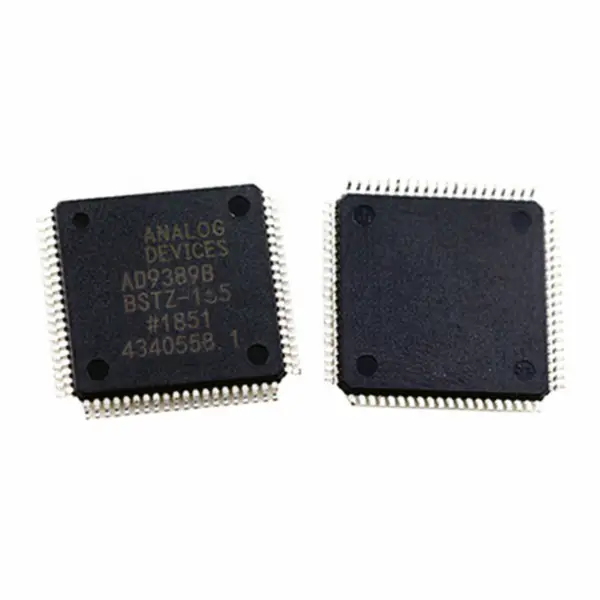 Procesare video IC chip AD9389BBSTZ-80 AD9389BBSTZ-165 Transmițător 1TX LQFP 80 pini
