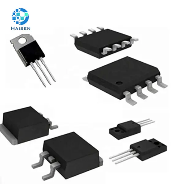 Analog la digital convertor IC cip AD7533 AD7533KNZ AD7533JNZ AD7533LN IC DAC 10BIT A-OUT 16DIP