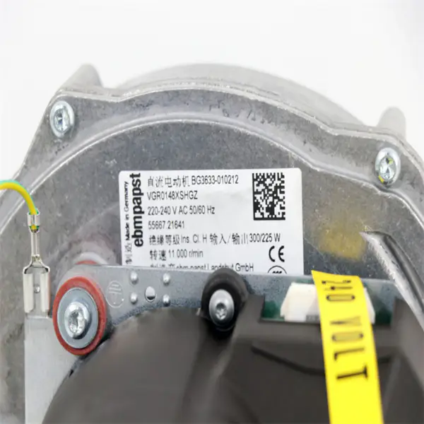 ebm papst RG148/1200-3633-010212-CCC încălzire suflantă Cuptor suspendat Cuptor cu gaz suflantă