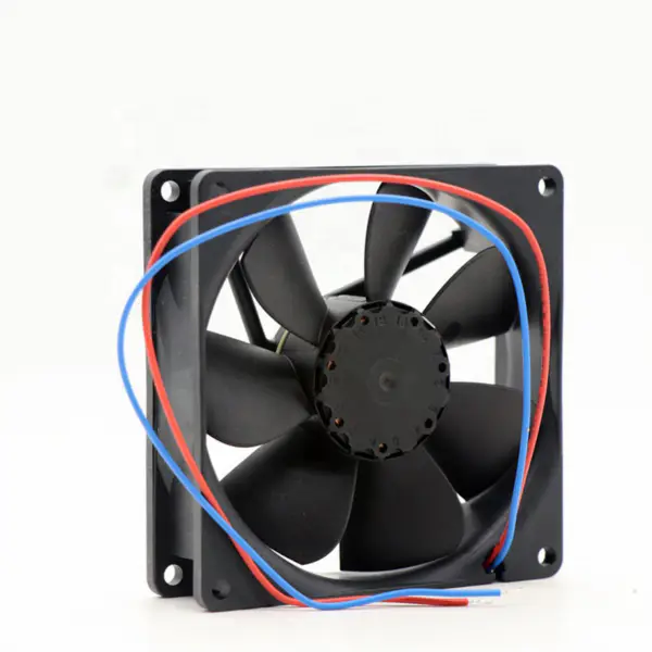 Ebm papst 3414N 92x92x25mm 24VDC 49.4CFM 2.3W 32dBA 2700RPM Ventilator tubeaxial cu rulmenți cu bile