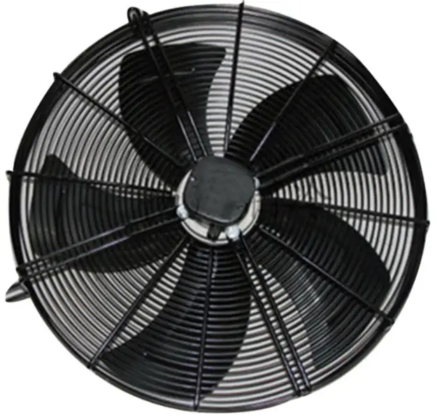 German ebm papst Fan S4D400 230V 135W 0.76A 400mm Condensator Axial Fan
