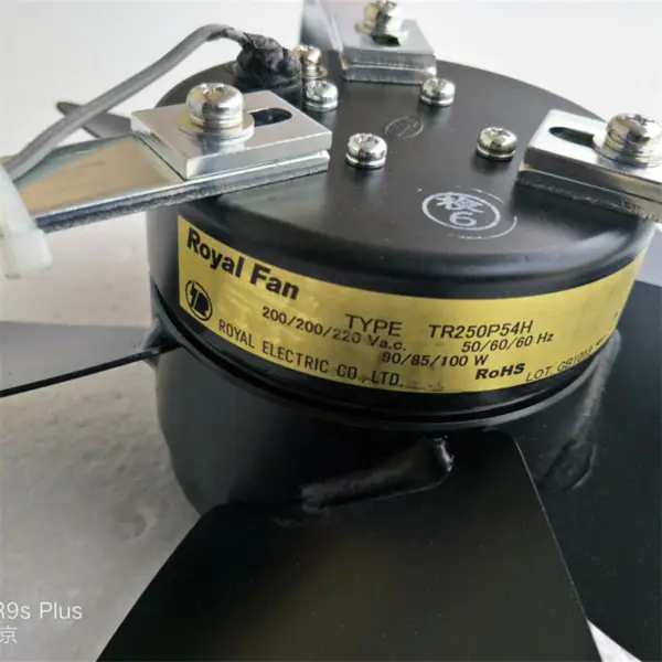 Original nou Royal TR250P54H 220VAC 100W 50/60HZ 0.67A 1700RPM 900m3/h 53dBA Ventilator centrifugal