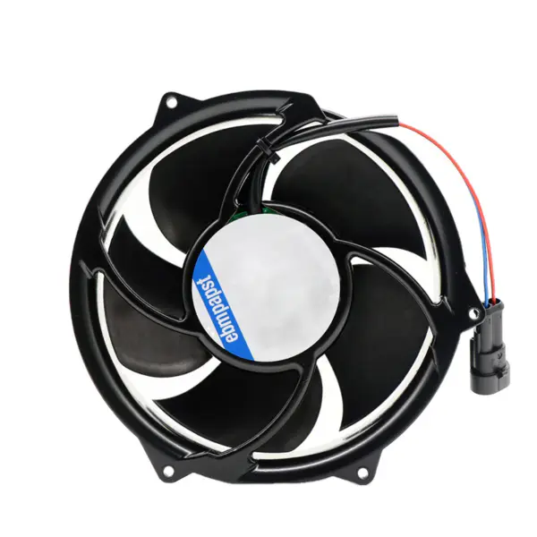 Original autentic Germania 6314H 172x51mm 24VDC 321CFM 31W 58dBA 5000RPM Ball Bearing Tubeaxial Fan