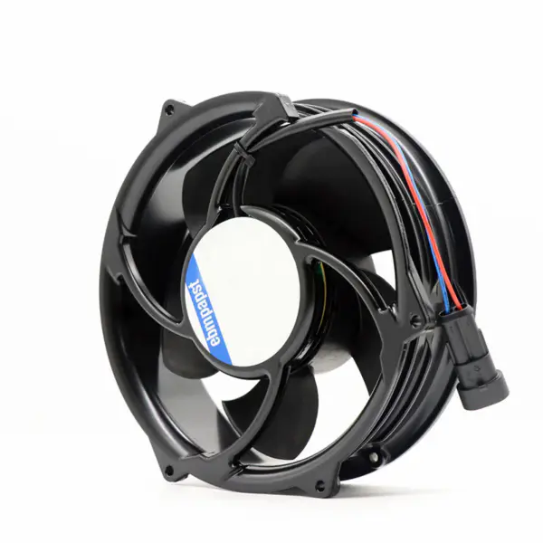 Original autentic Germania 6314H 172x51mm 24VDC 321CFM 31W 58dBA 5000RPM Ball Bearing Tubeaxial Fan
