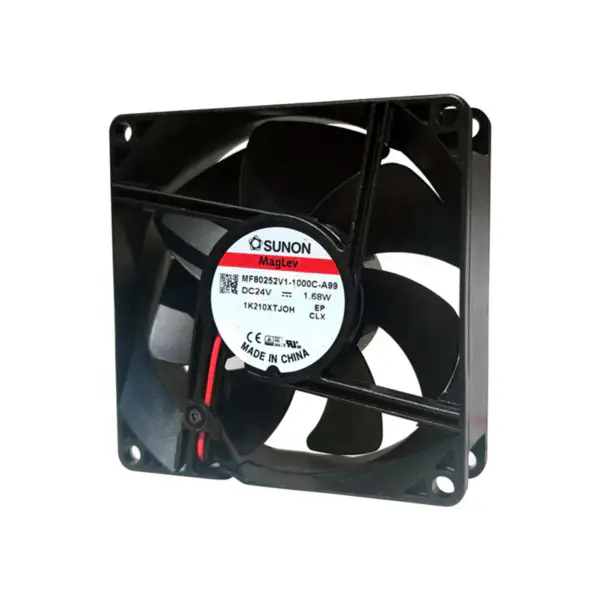Original Sunon MF80252V1-1000C-A99 8025 80*80*25mm 24VDC 0.04A 1.68W 2 fire Ventilator axial de răcire