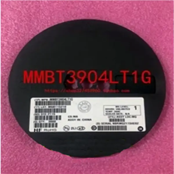 autentic MMBT3904LP-7B MMBT3904WT1G MMBT3904-TP MMBT3904 TRANS NPN 40V 200MA TO236AB