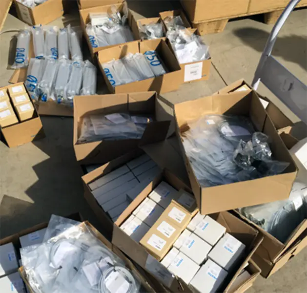 PTC-Festo Accesorii pentru cilindri SNCB-50 utilizate pentru sistemul de control PTC-Festo
