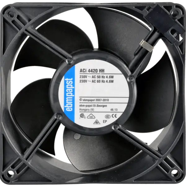 Original Ebmpapst ACI4420HH 230VAC 12038 4.4W 3300RPM 175m3/h Ventilator de răcire axial cu rulmenți cu bile