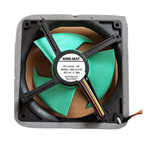 Original nou NMB FBA12J14V 14VDC 0.28A 125x125mm 4 sârmă frigider congelator AXial ventilator de răcire