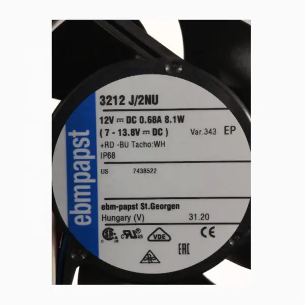 Ventilator Ebmpapst 3212J/2NU-343