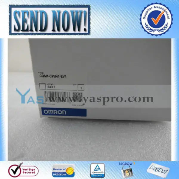 Modul Omron modul omron ssr nivel înalt releu de stare solidă CQM1-CPU44 CQM1CPU44