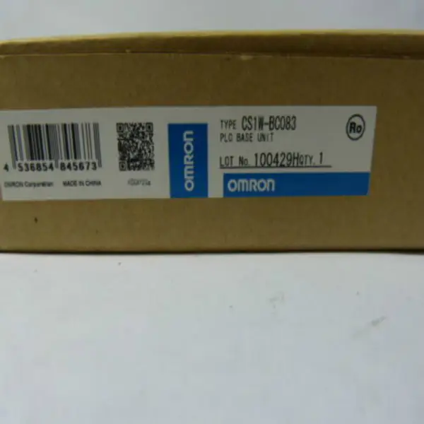 Modul Omron 10 canale 1no 1nc dc 24v releu negru omron modul releu 16a CS1W-BI082 CS1WBI082
