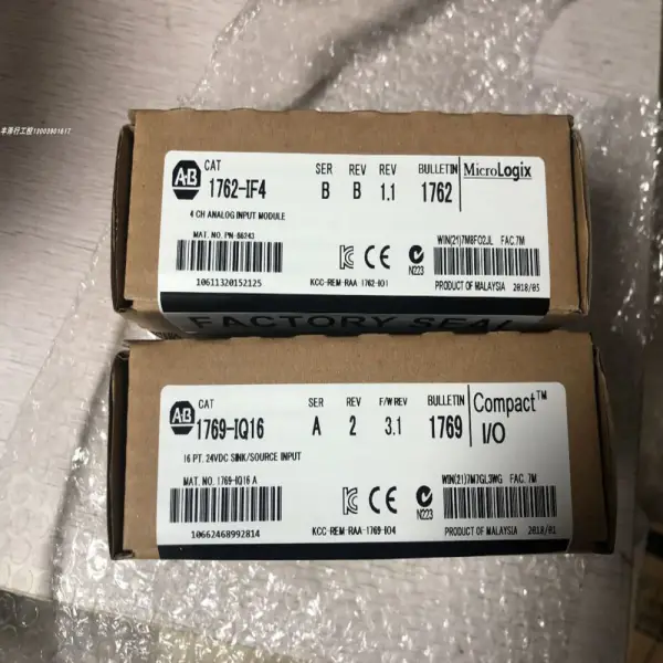 Allen bradley 1500 modul de afișare 1769-OV32T 1769OV32T