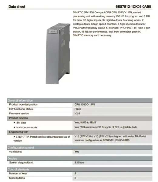 modul siemens 6dp1210-8ca 6ES7322-1HH00-0AA0 6ES73221HH000AA0