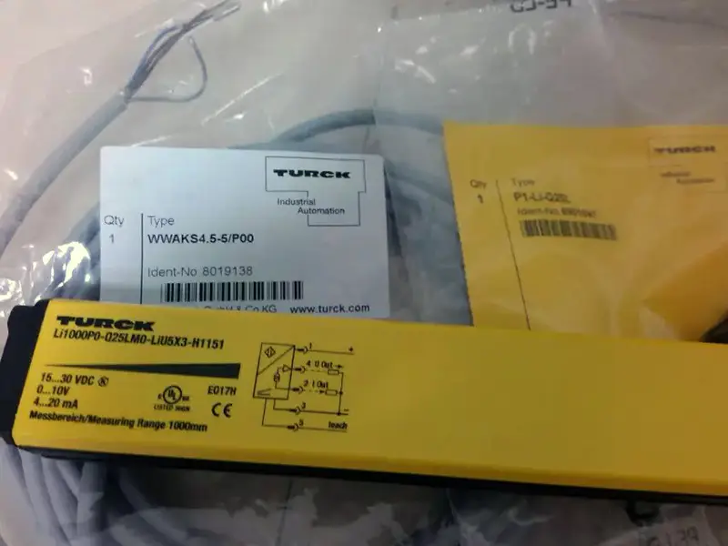 IFM Turck senzor comutator de proximitate ig5405 BI5U-MT18-AN6X-H1141 AP6X BI5UMT18AN6XH1141AP6X