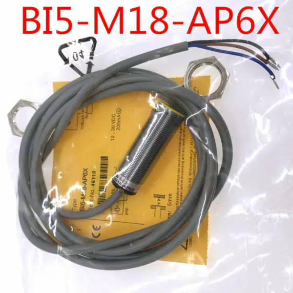 IFM Turck comutator de proximitate ifm senzor comutator de proximitate Bi50U-Q80-AN6X2-H1141 Bi50UQ80AN6X2H1141