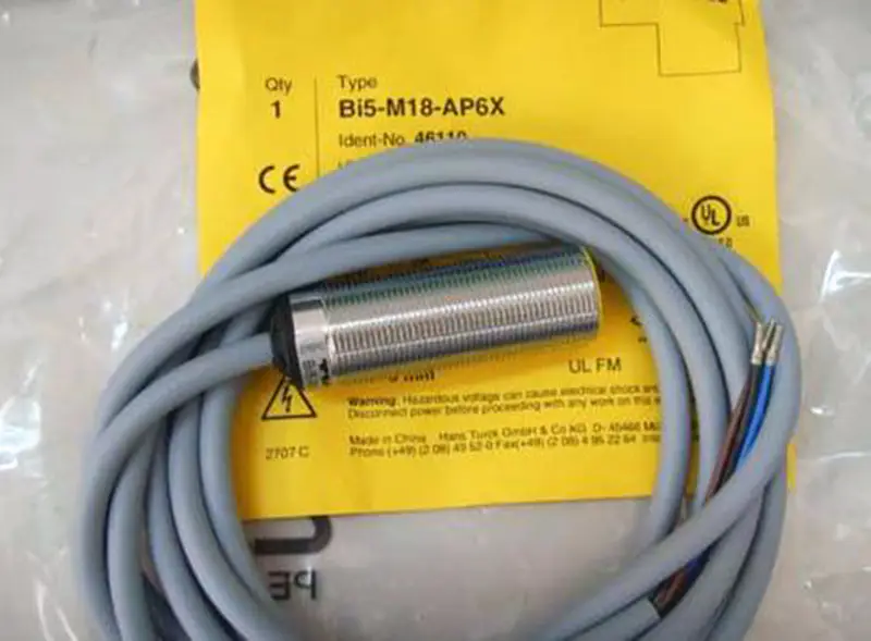 Comutator de proximitate Turck big turck benz BI5-M18E-AP6X BI5M18EAP6X