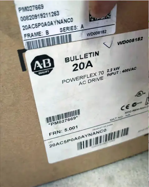 invertor allen bradley 20BC105A0AYNAND0 20BC105A0AYNAND0