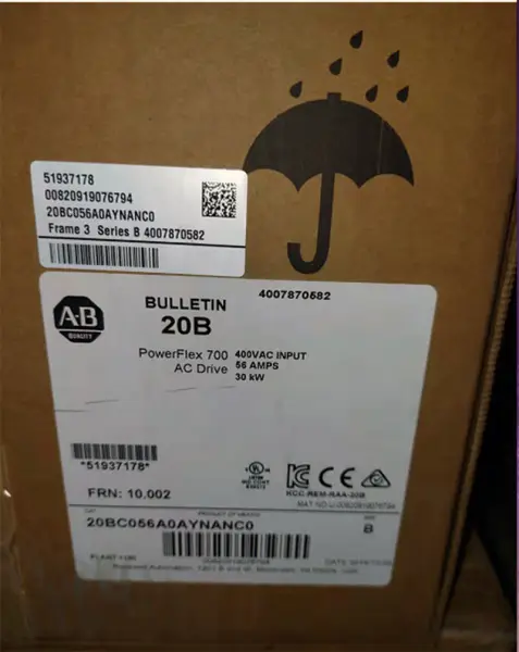 invertor allen bradley 20BD096A0AYNANC0 20BD096A0AYNANC0