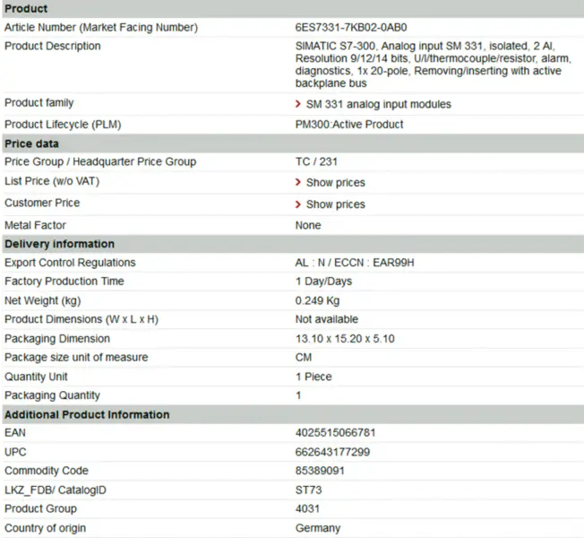 modul controler 6ED1052-2FB08-0BA1 6ED10522FB080BA1