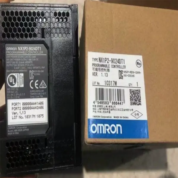 Modul Omron Controler logic Omron NX1P2-9024DT1 NX1P2-1040DT NX1P2-1040DT1 NX1P29024DT1NX1P21040DTNX1P21040DT1