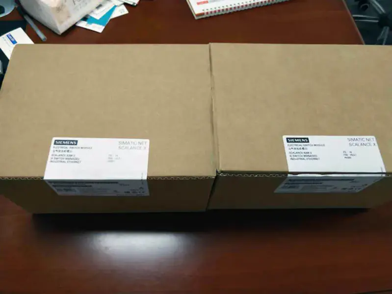 Siemens 6GK5204-2BB10-2AA3 Managed Switch Switch Ethernet
