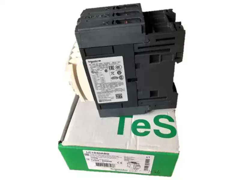nou și original LC1D40ABD 40A 24VDC 3P Schneider DC Magnetic Contactor
