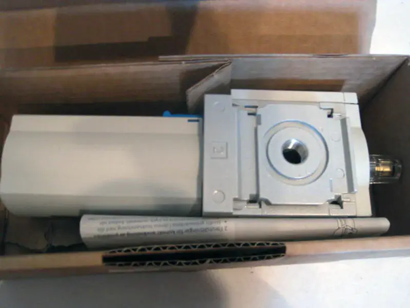 FESTO MS6-LFM-1/4-BRAȚ