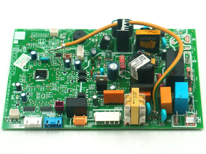 EU-KFR26G/BP3N1Y-AE.D.11.NP1-1 Circuit PCB 17122000016771 Placa de control a unității de interior Midea