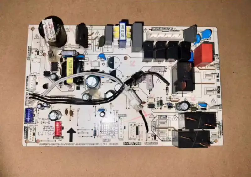 Midea Aer condiționat Cabinetul de control al mașinii KFR-51L/BP2DN1Y-ZA300 Circuit PCB 17122200001799