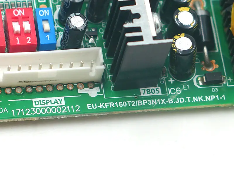 Midea 17123000002112 Placa de control a aparatului de aer condiționat