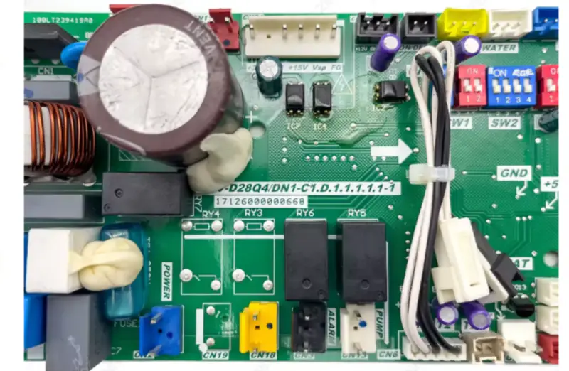 Aparat central de aer condiționat Midea MDV-D28Q4/DN1-C1.D.1.1.1.1.1-1 Placa de control 17126000000668