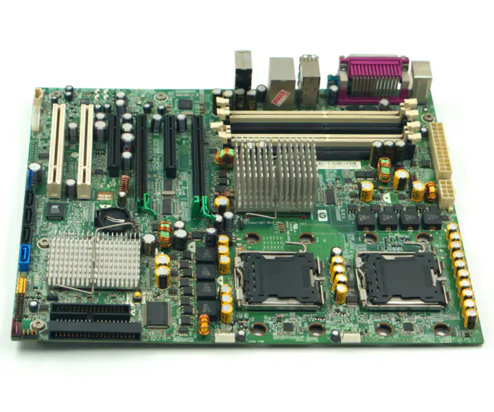 HP XW6400 Workstation 442029-001 380689-003 Placă de bază