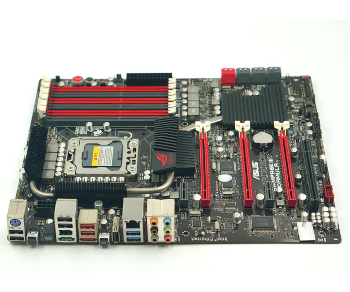 Placa de bază Asus Rampage III Formula X58 LGA1366 24G ATX