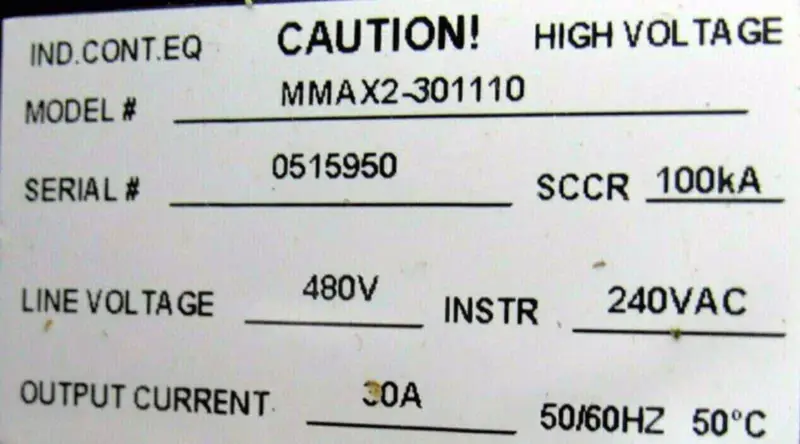 CROMALOX MMAX2-301110