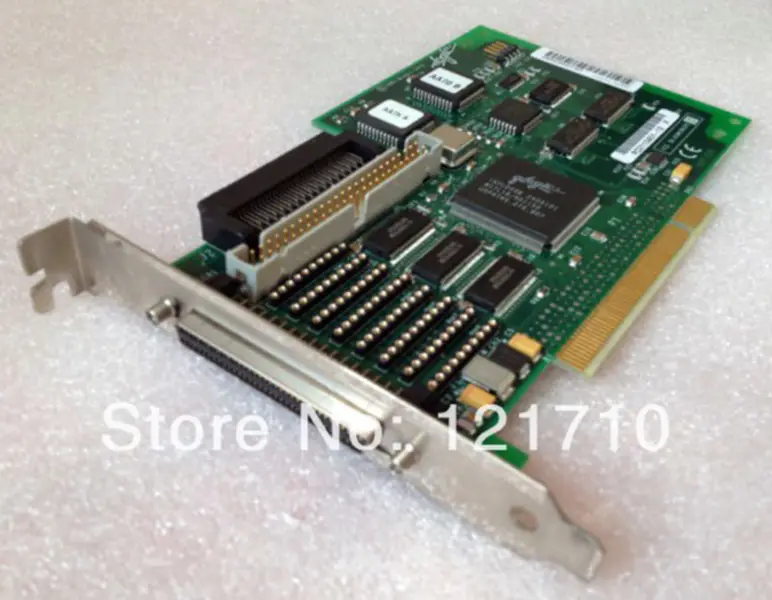HP QLogic QLA1041 SCSI card 401922-001 KZPBA-CY DS10 DS15 placă de bază industrială