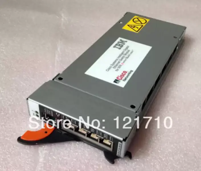 IBM Gigabit Ethernet Switch Module 13N2285 13N2286 OS-CIGESM-18TT-EBU pentru placa de bază industrială IBM HS20