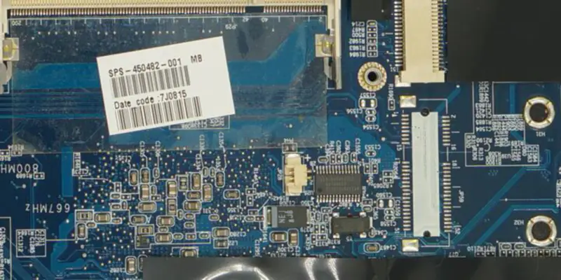 Placa de bază HP 450482-001 Compaq 8710 8710P