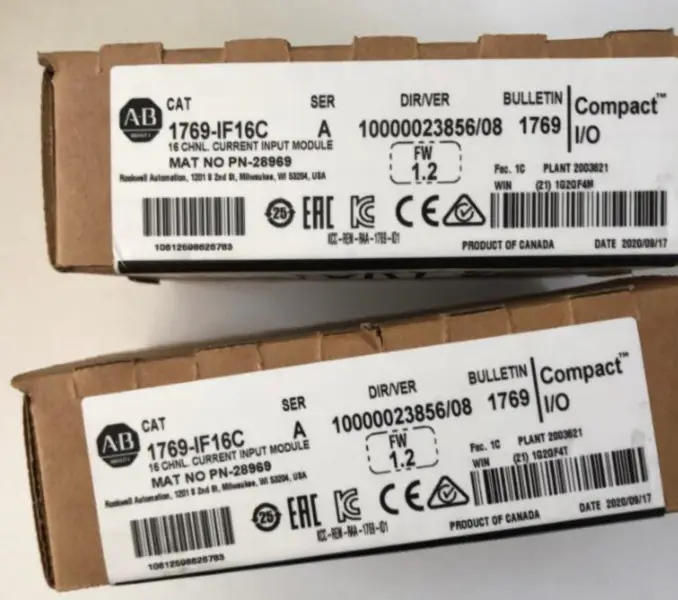 Allen Bradley 1769-IF16C Cablu PLC