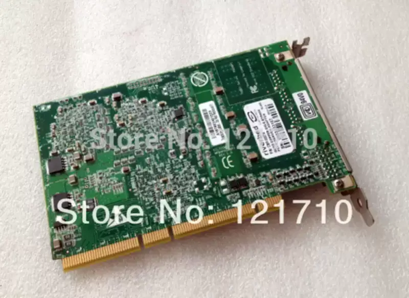 Silicom RiverBed QUAD COPPER GIG-E BYPASS PCI-X SERVER ADAPTER CMP-00074 placă de bază industrială