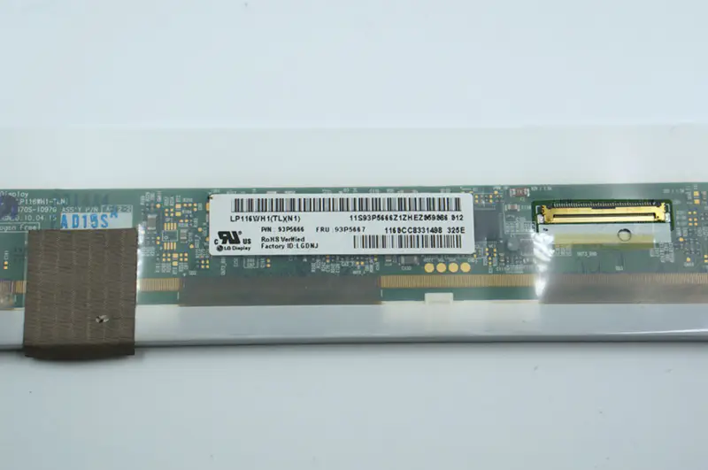 Ecran LCD 11.6" LED LP116WH1(TL)(A1) N116B6-L02 LTN116AT01 B116XW02 LP116WH1 TLN1 pentru Acer Aspire 1410 1551 1810T 1810TZ
